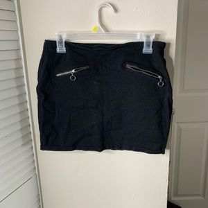 Black Skirt